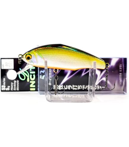 Amazon.co.jp: スミス(SMITH LTD) ミノー D-インサイト 5g 53mm ウグイ